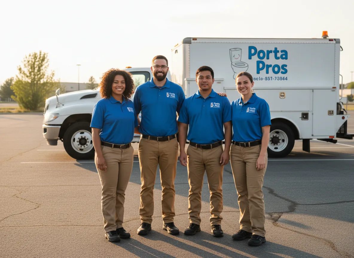 Porta Potty Rental company in Eros, LA