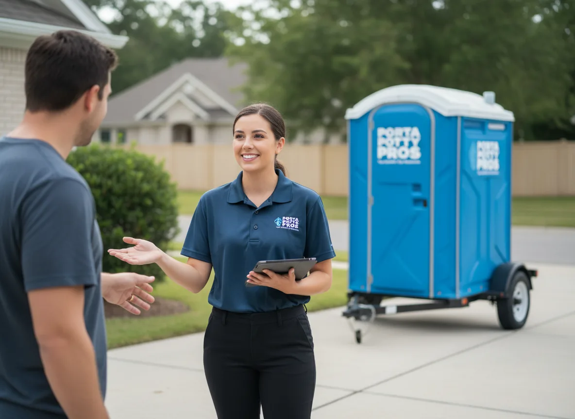 Porta Potty Rental Eros, LA FAQs